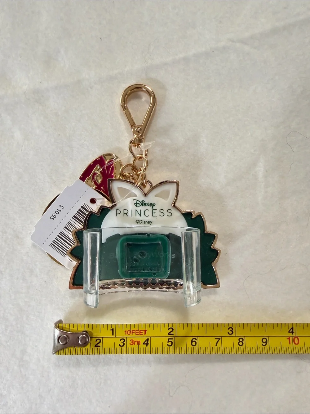 Bath & Body Works NWT Disney Princess Mulan Flower Comb PocketBac Holder NWT